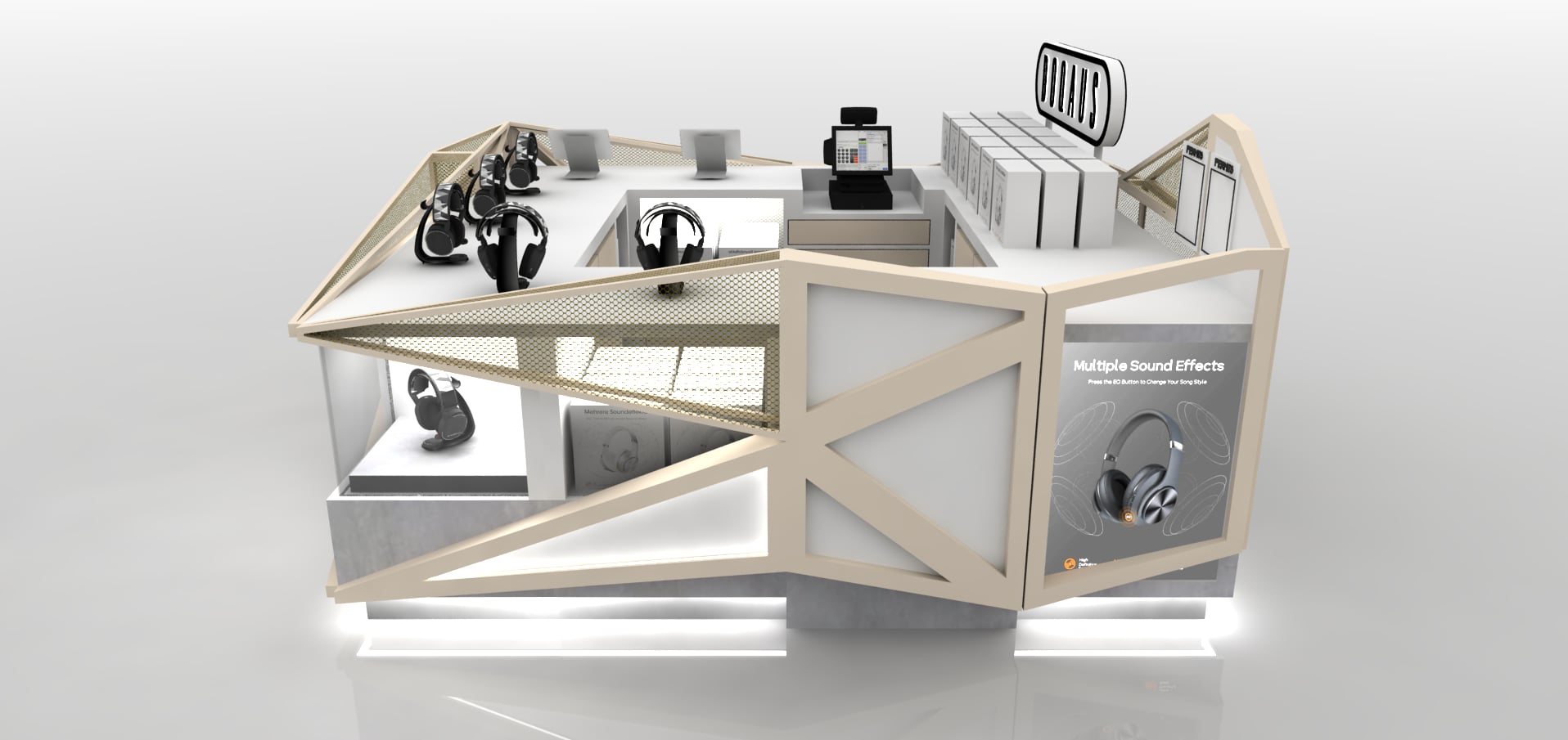 electronic kiosk