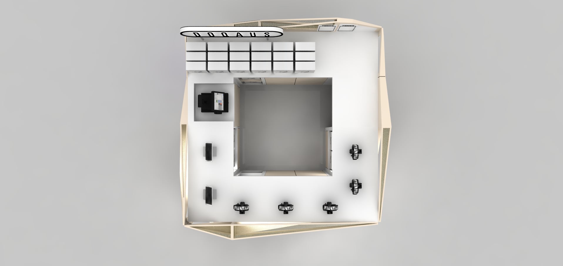 electronic kiosk