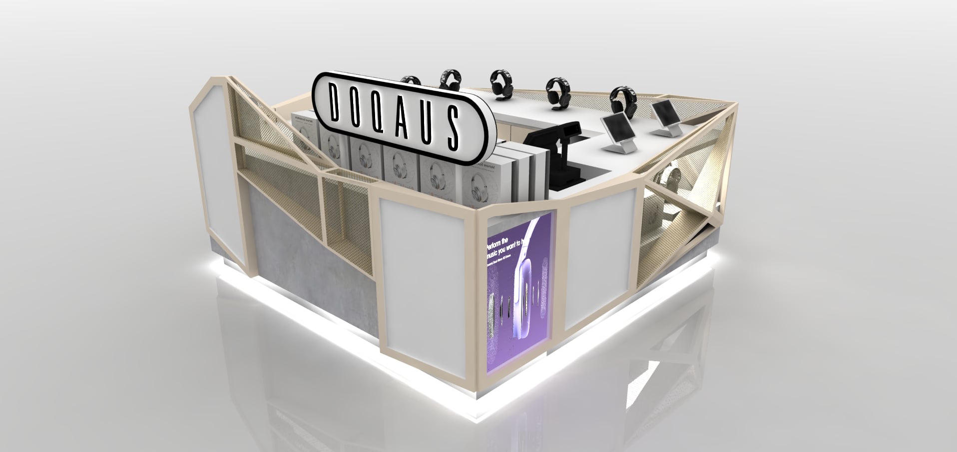 electronic kiosk