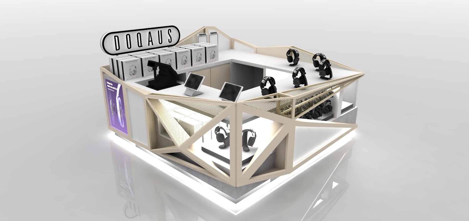 electronic kiosk