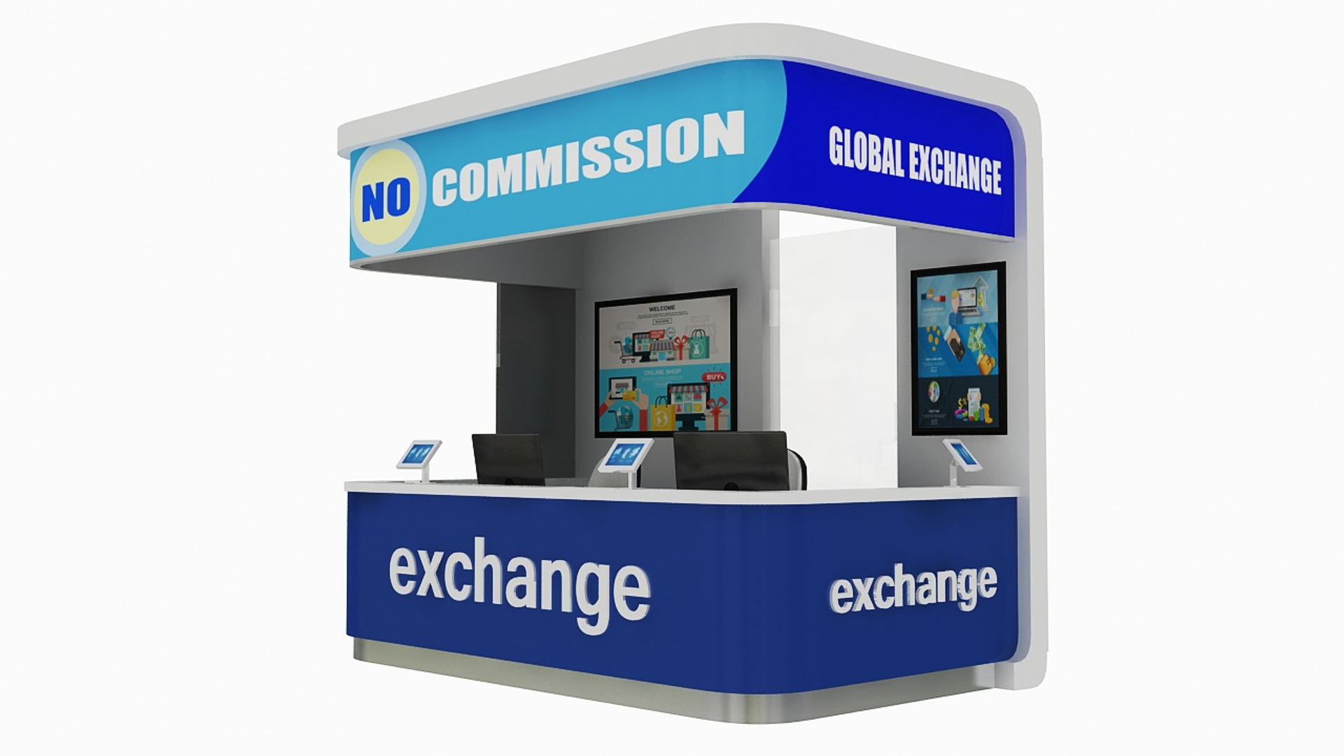 Exchange Display Counter