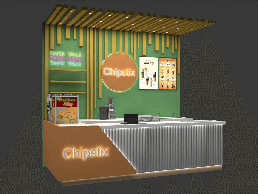 fast food kiosk