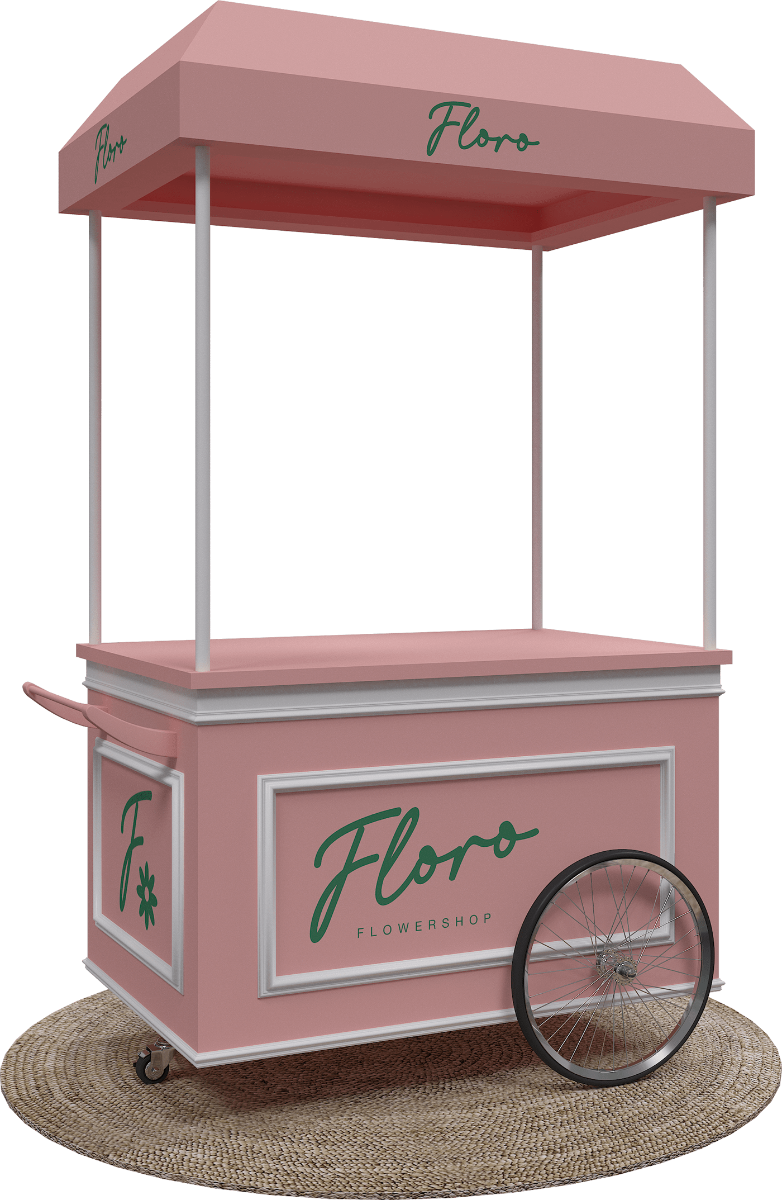 flower cart