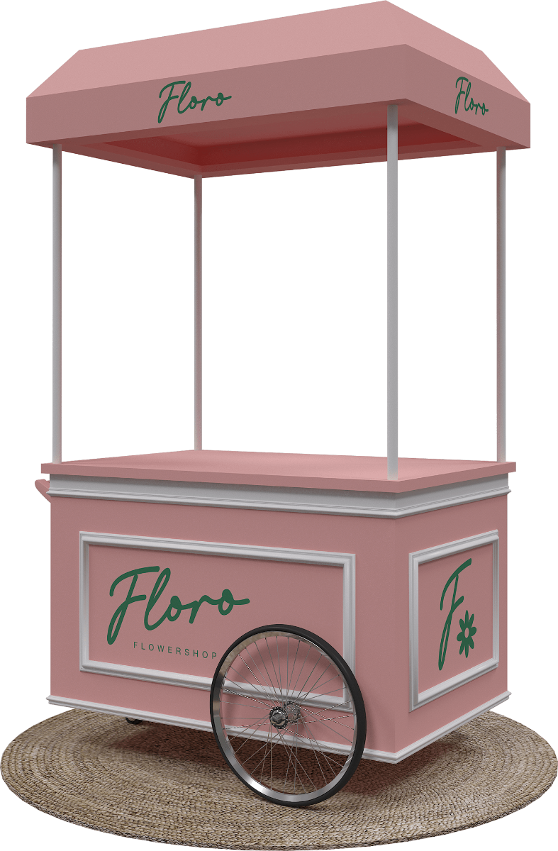 flower cart