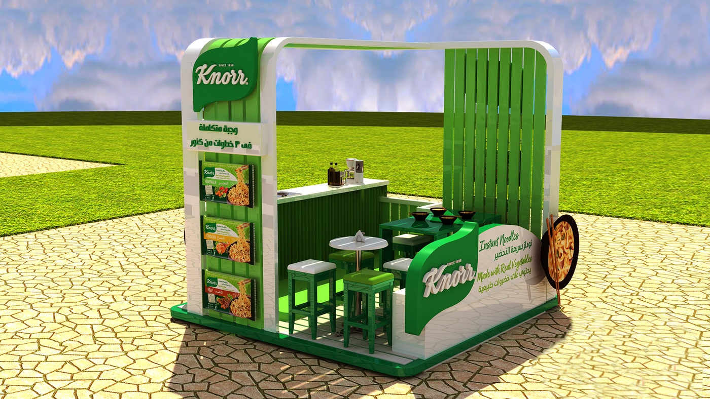 food booth