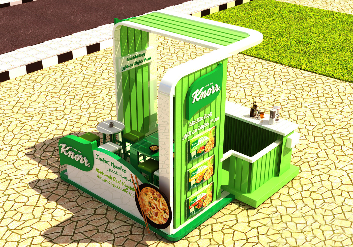 food booth