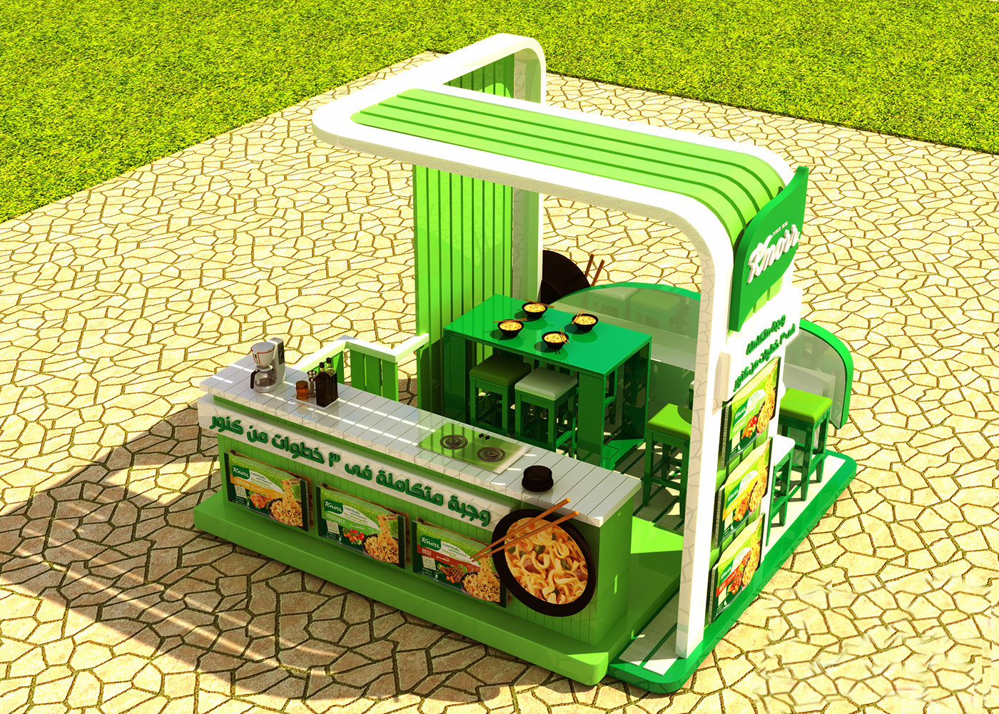 food booth