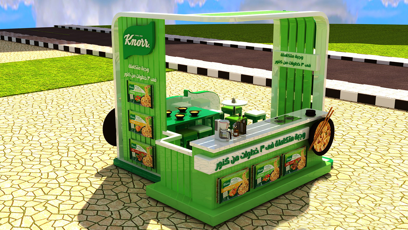 food booth