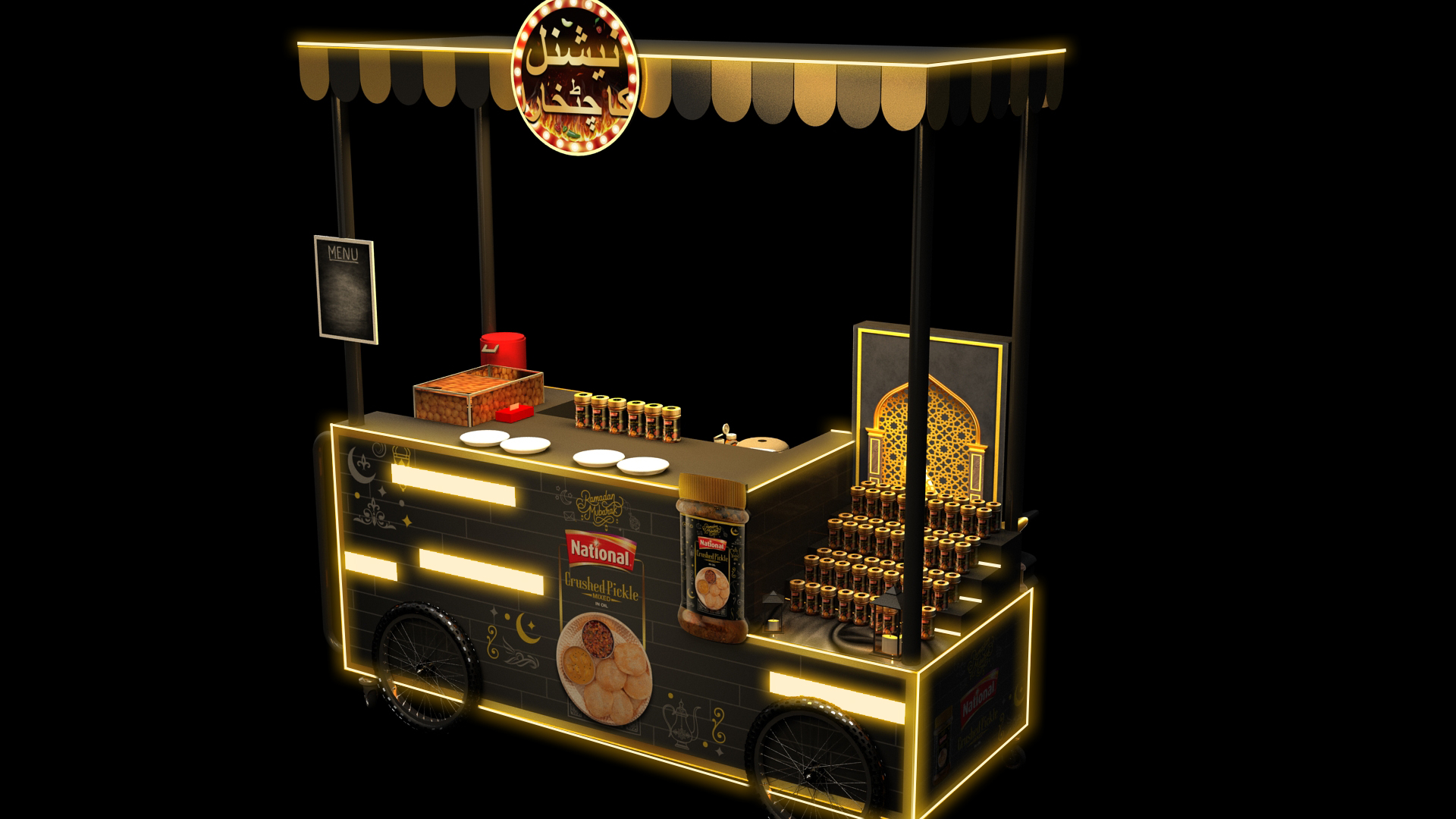 food cart