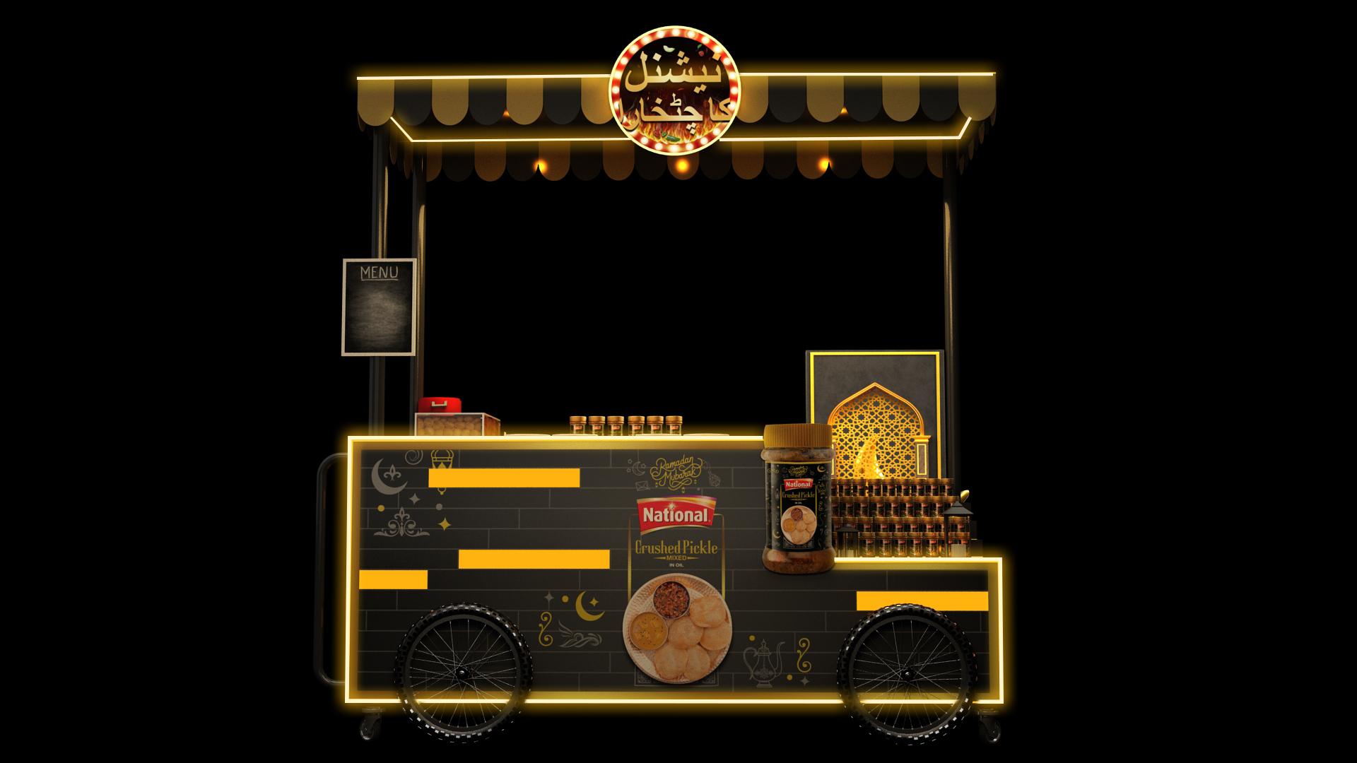 food cart