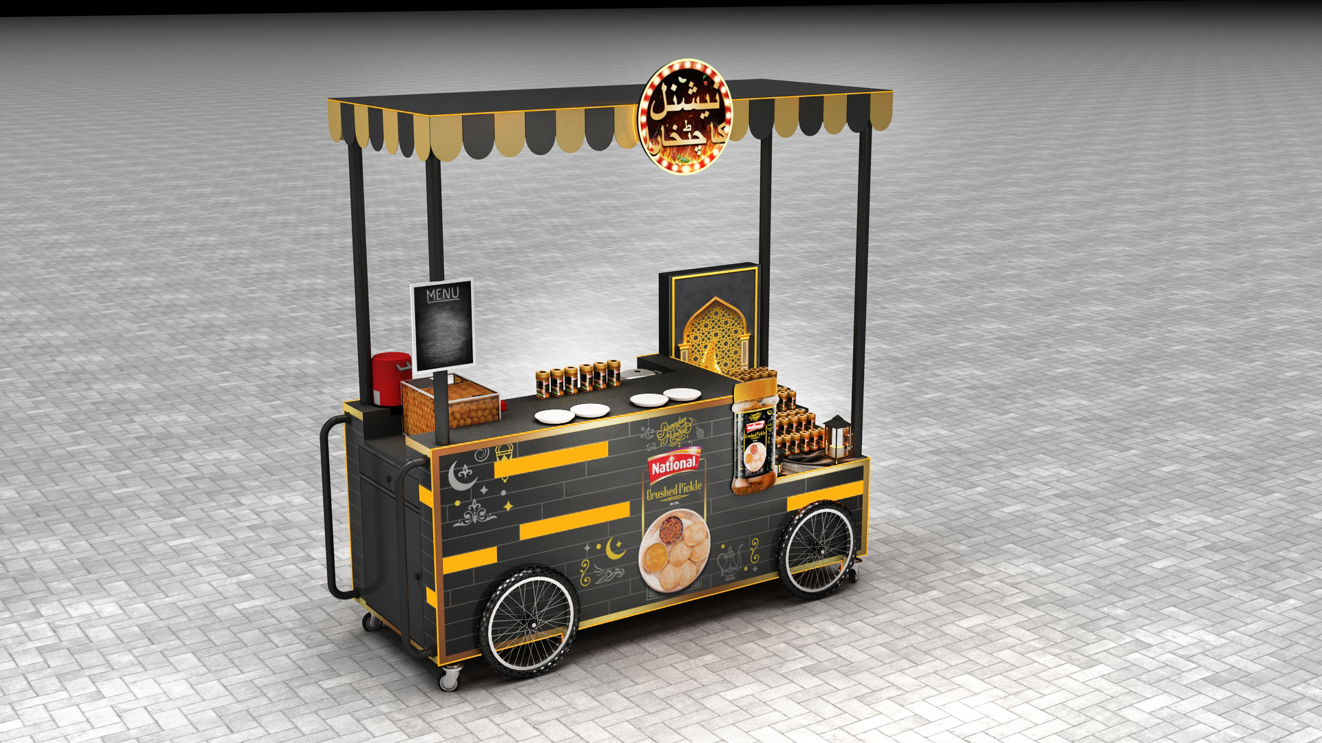 food cart