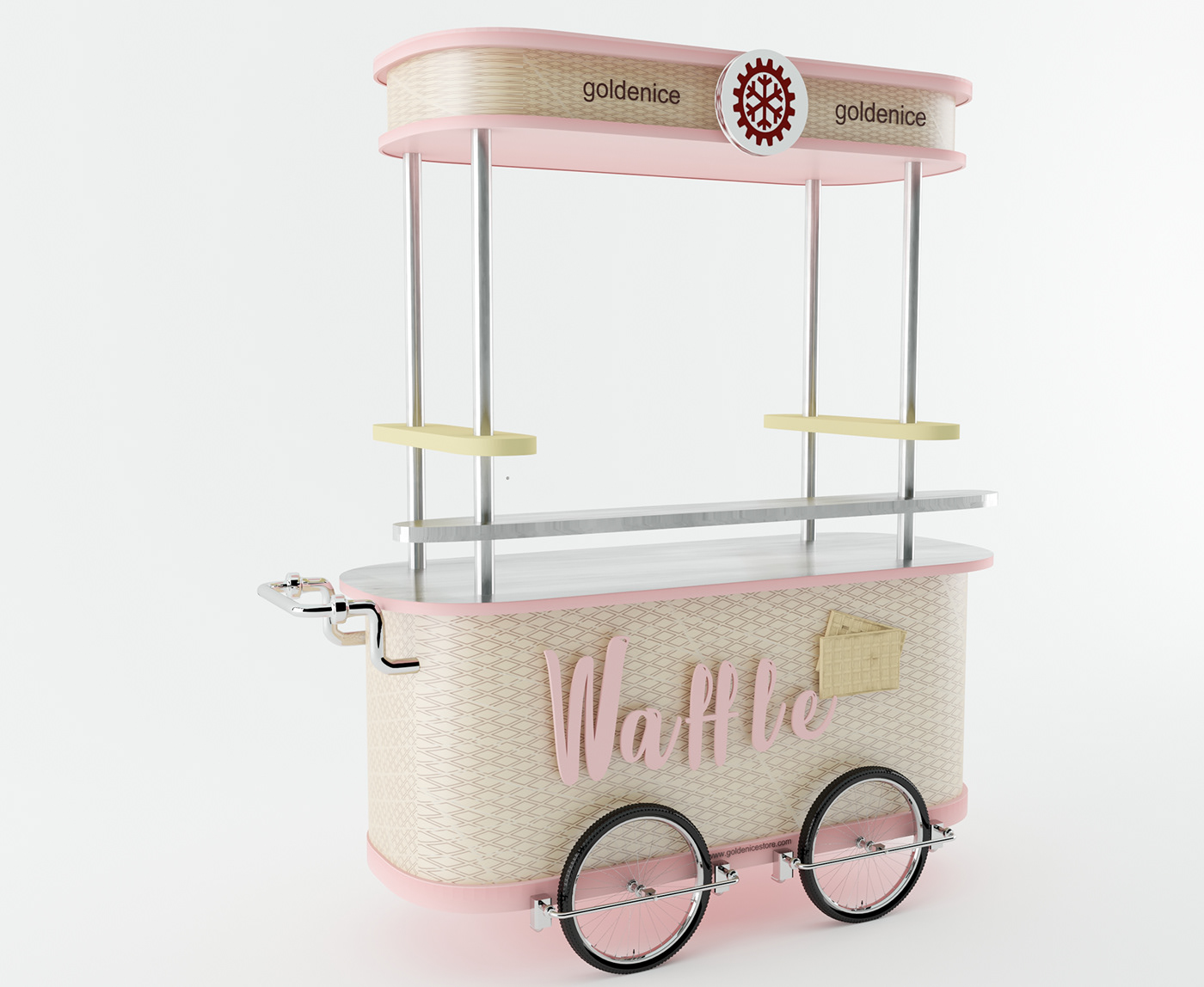 Fashion Ice Cream Carts 