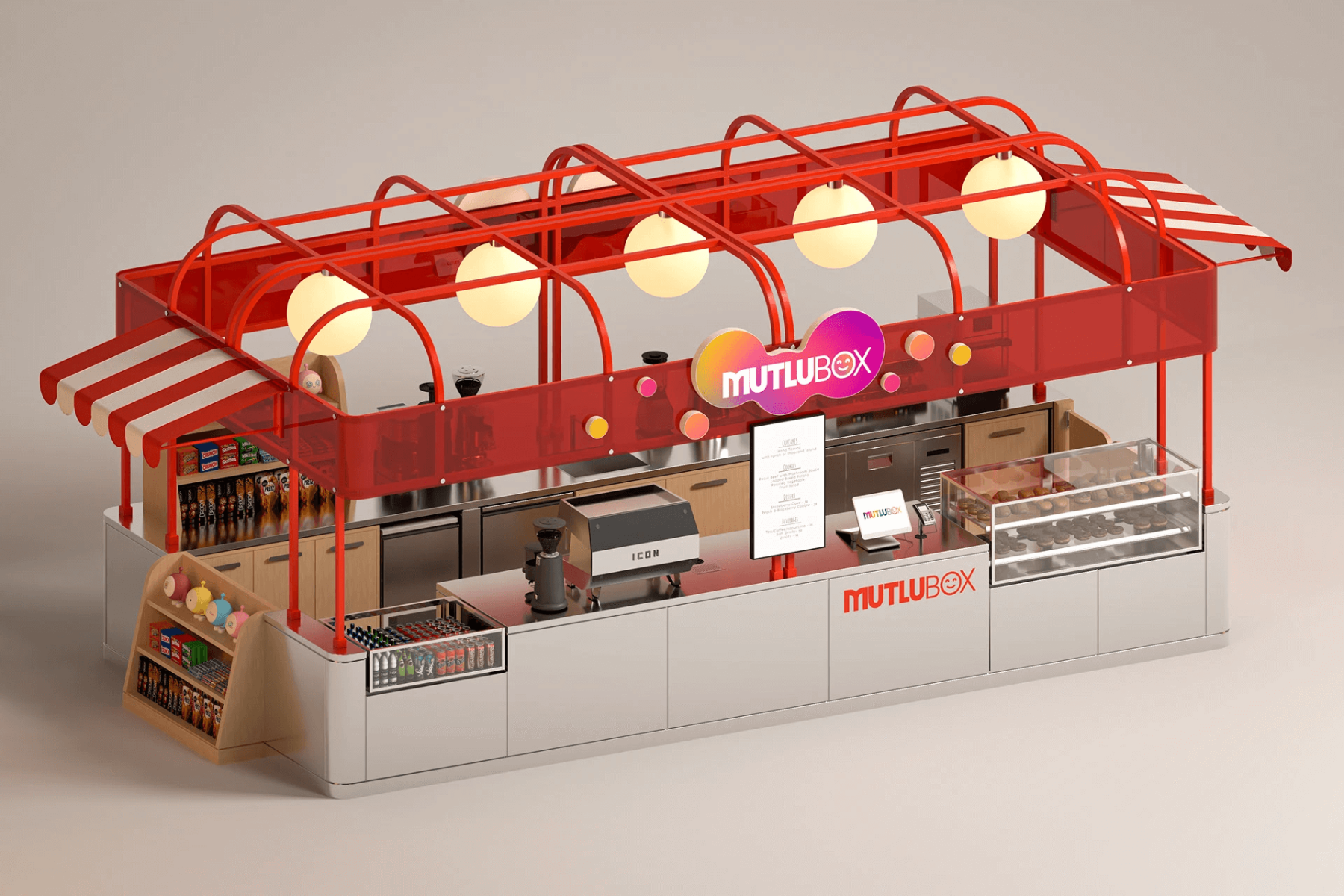 food kiosk