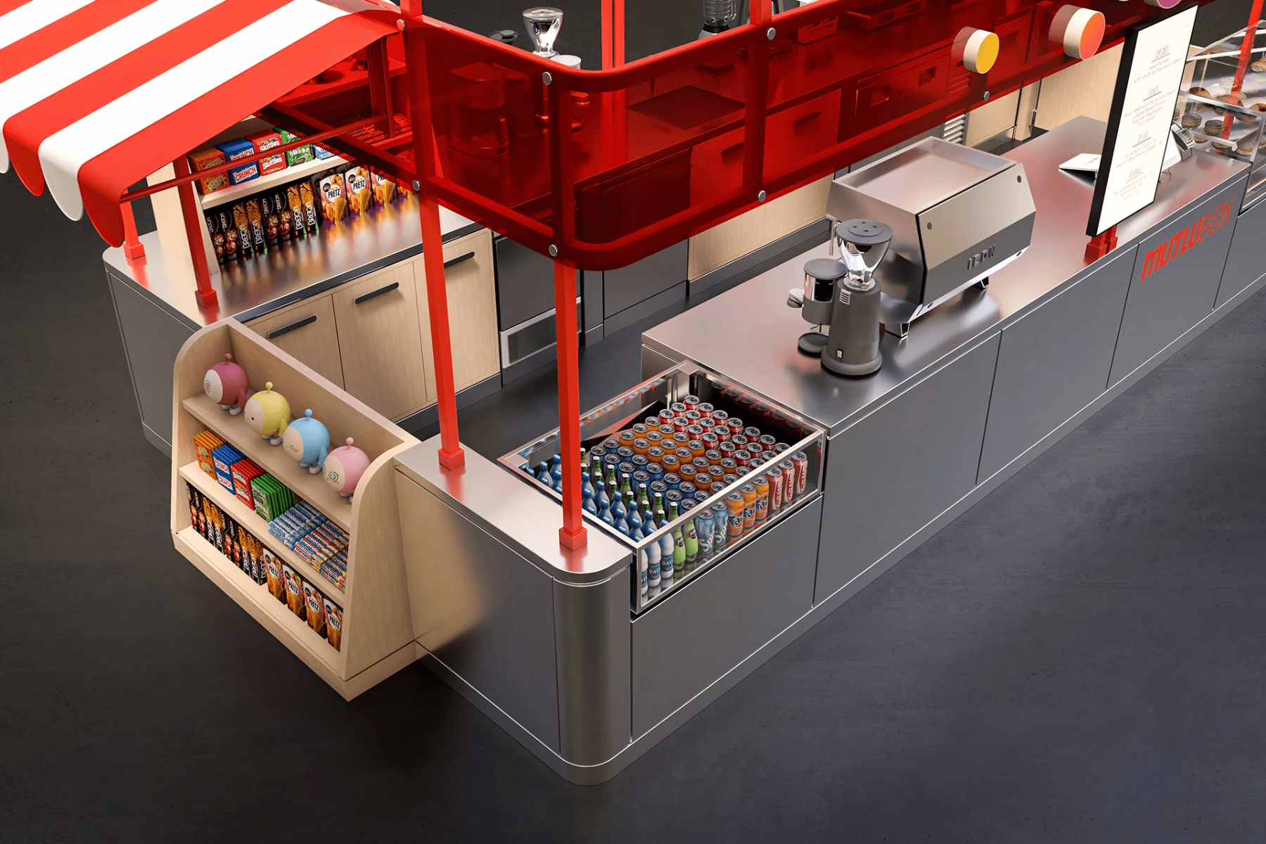 food kiosk