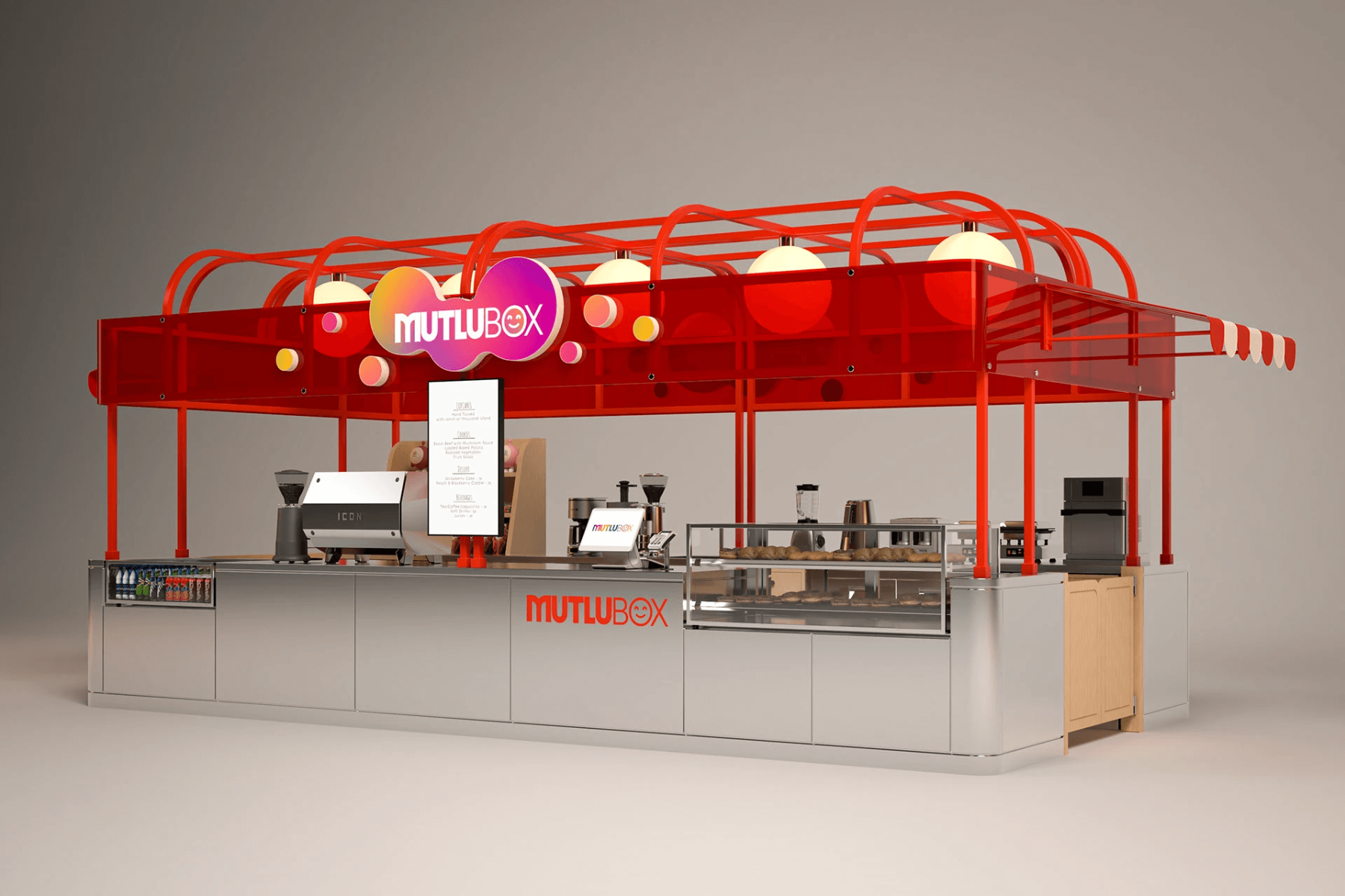 food kiosk