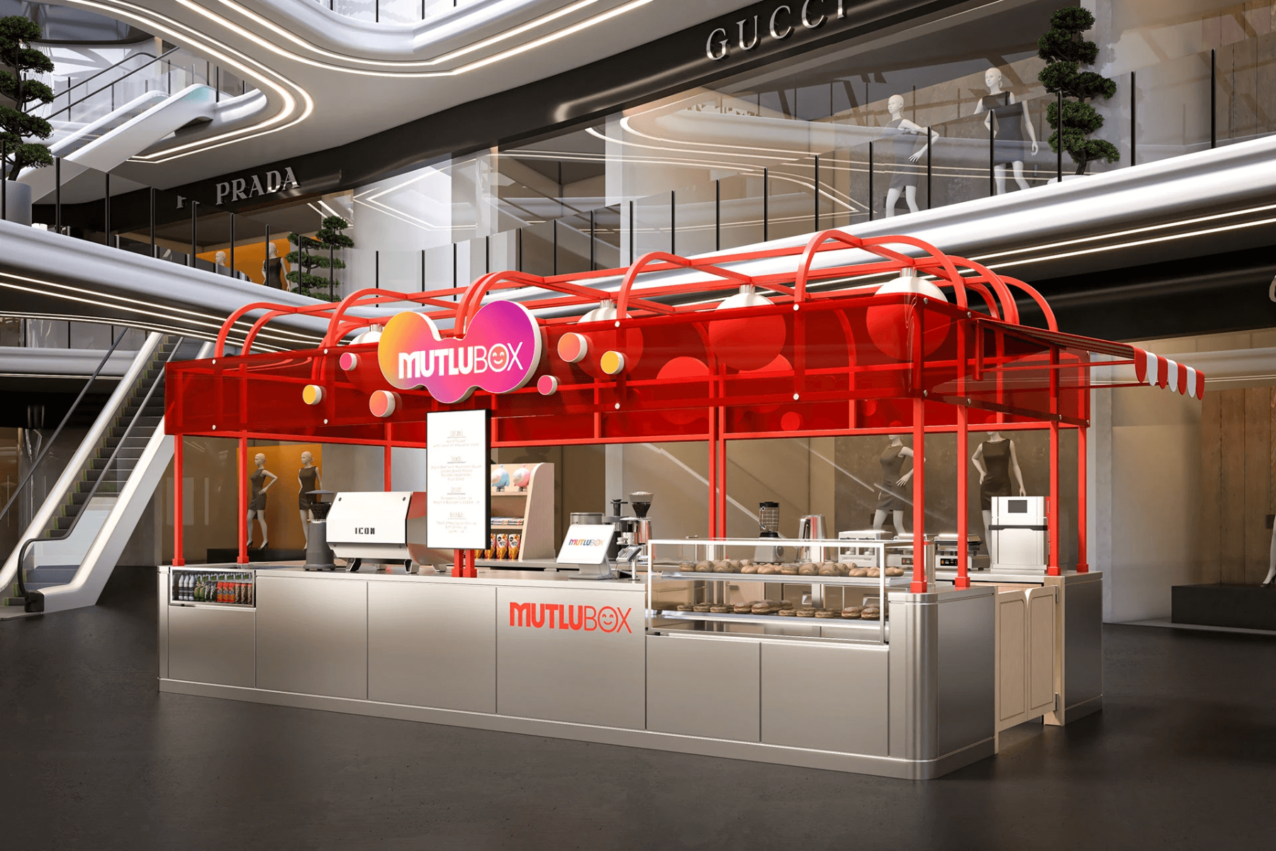 food kiosk