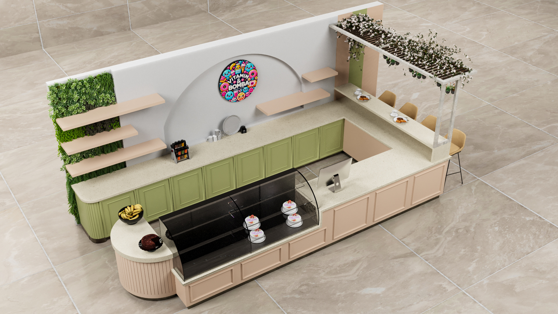 bakery kiosk