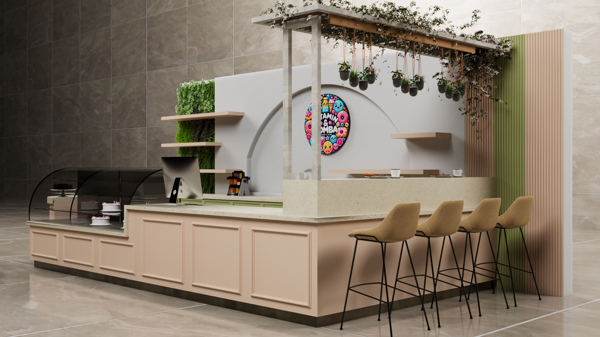 bakery kiosk