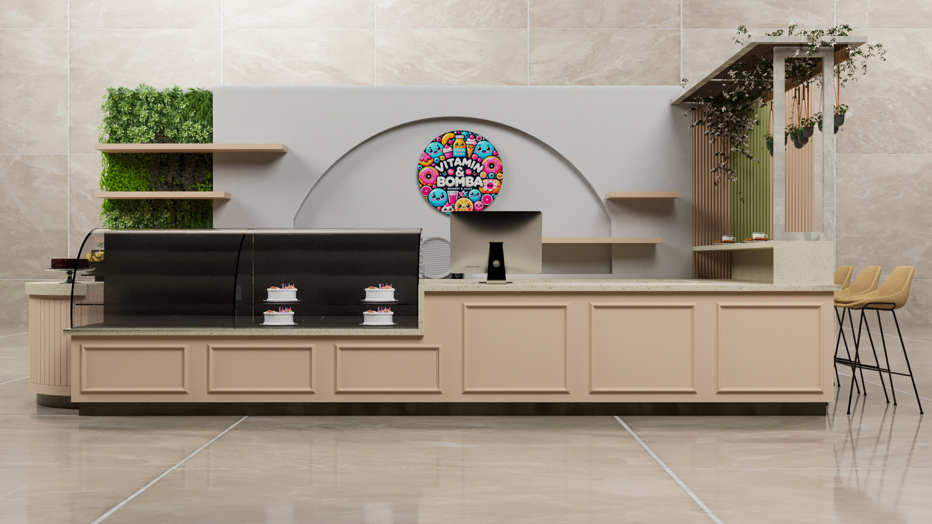 bakery kiosk