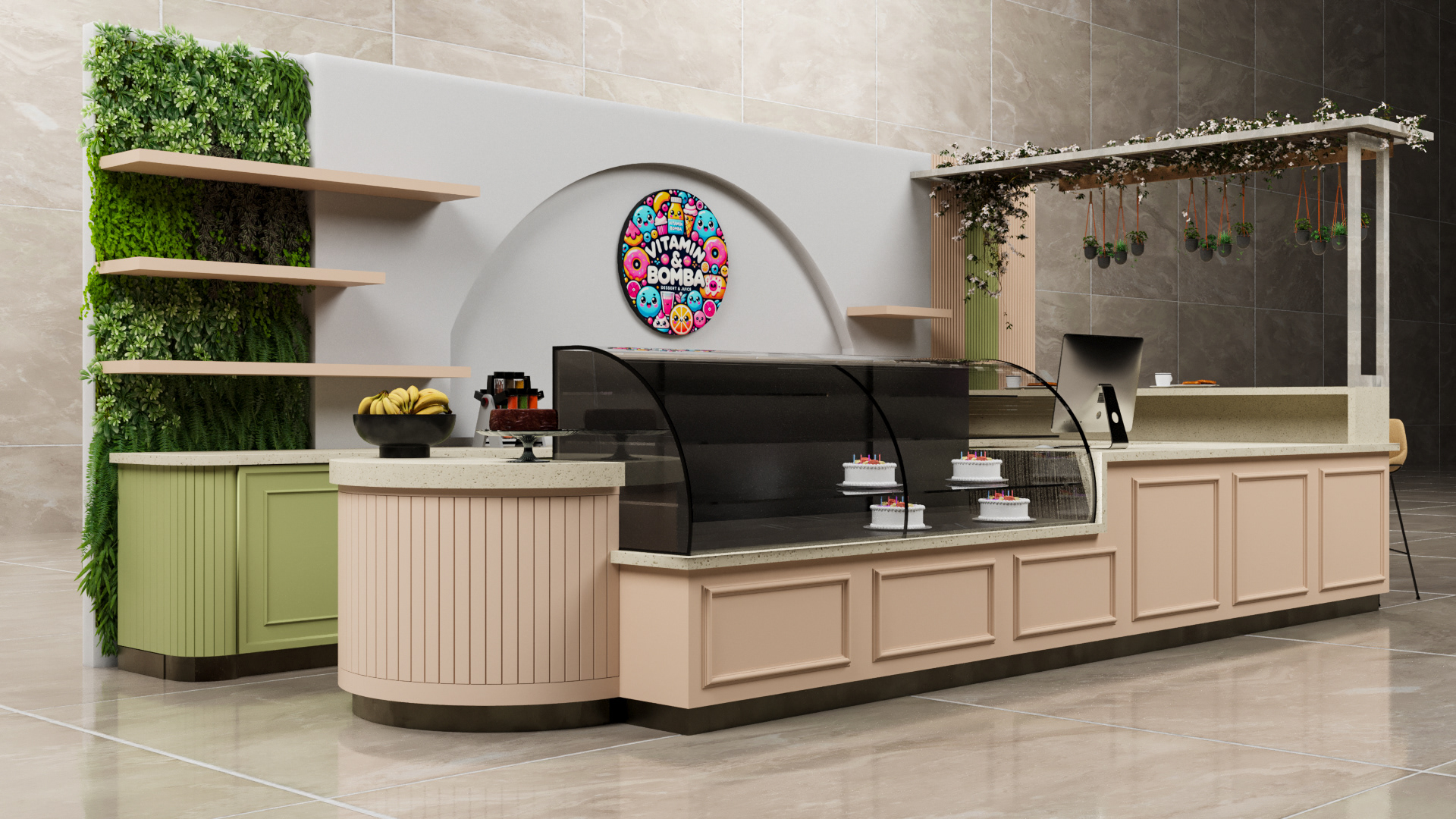 bakery kiosk