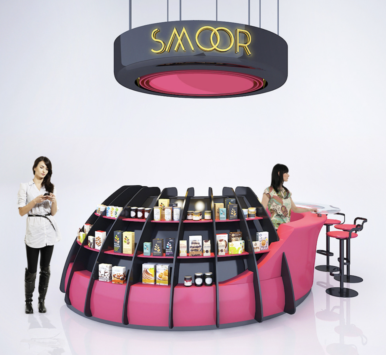 food kiosk