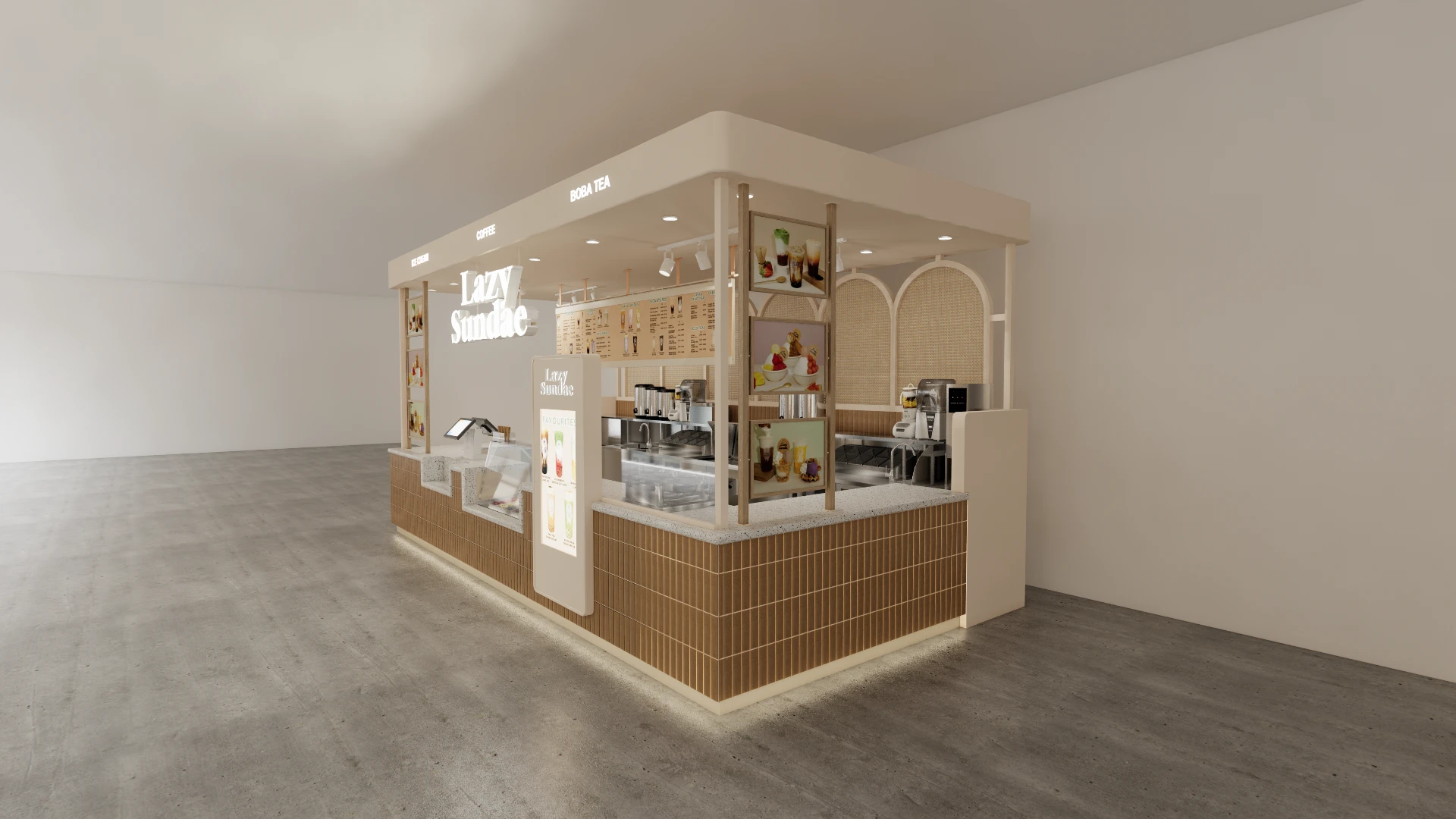 Food kiosk