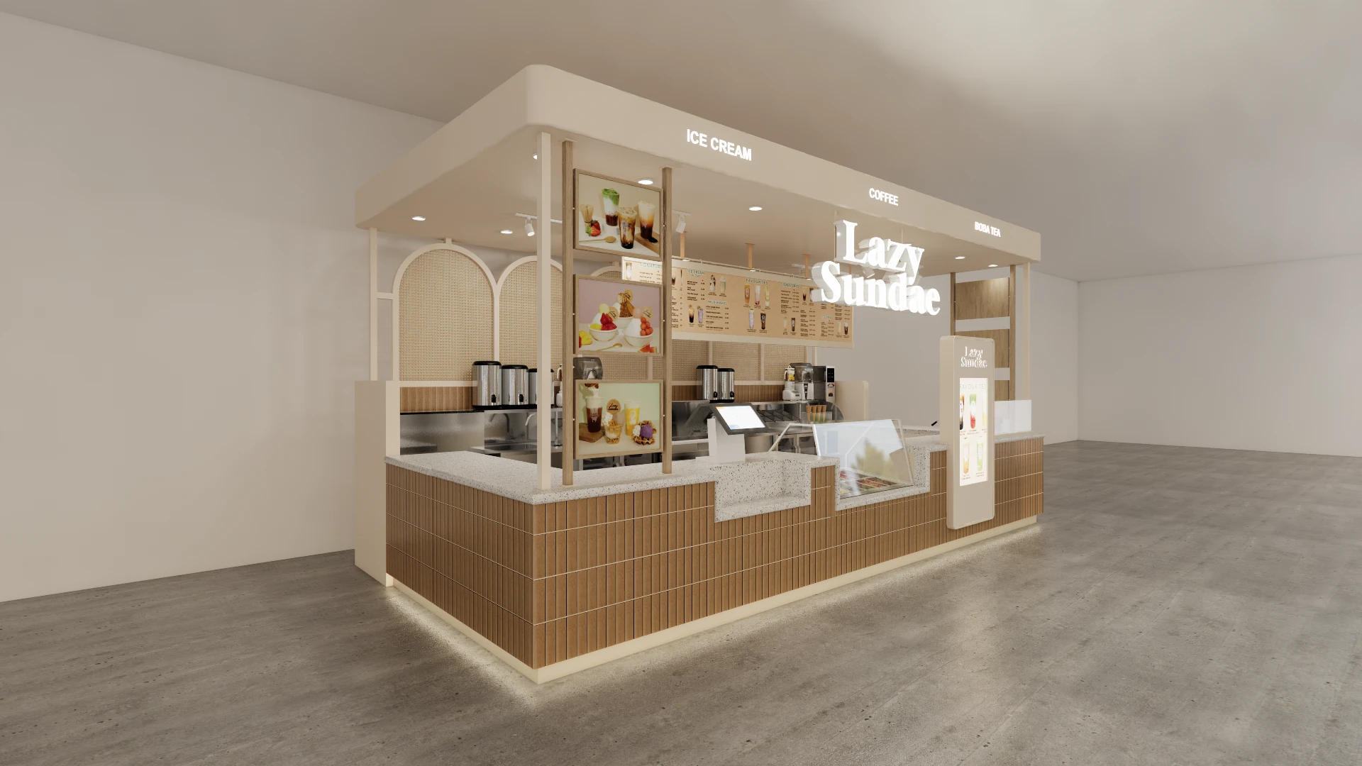 Food kiosk
