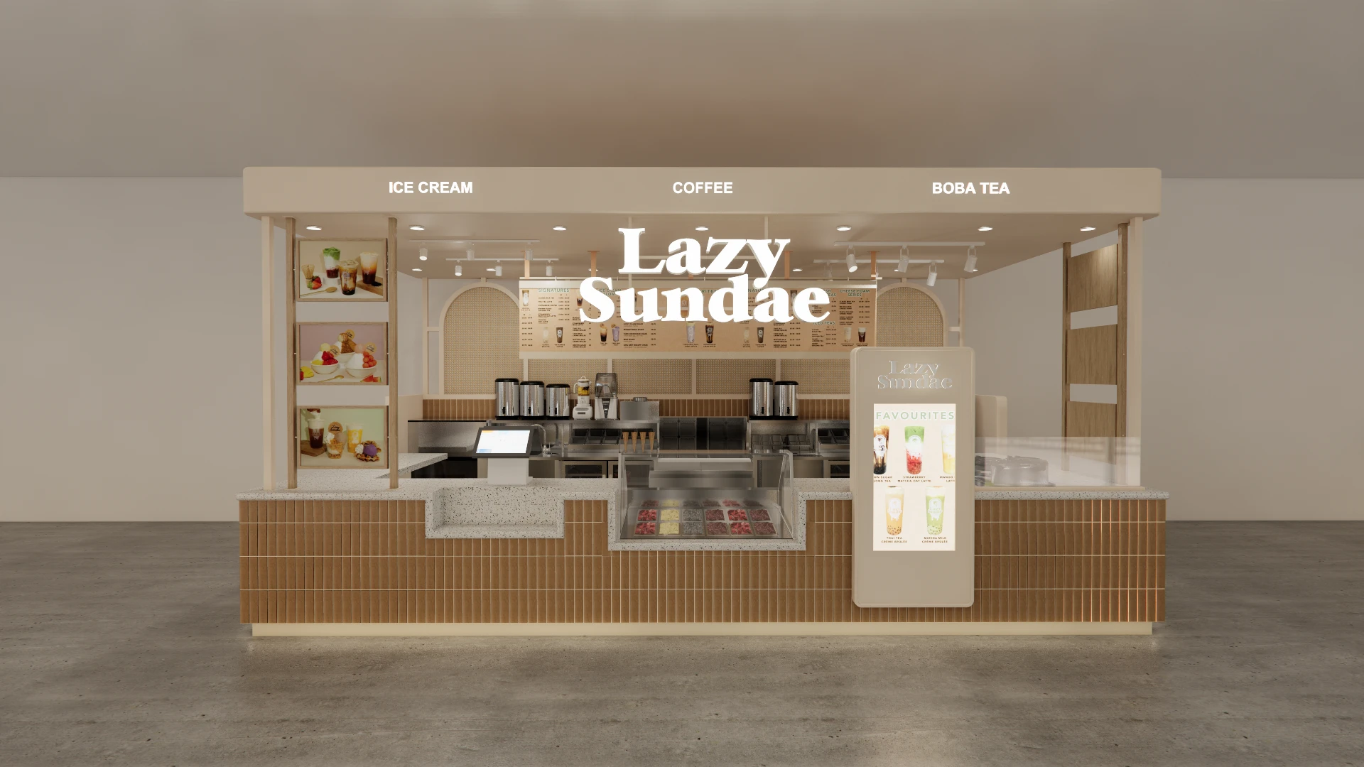 food kiosk