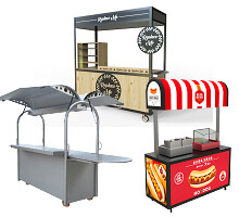 food carts & stands