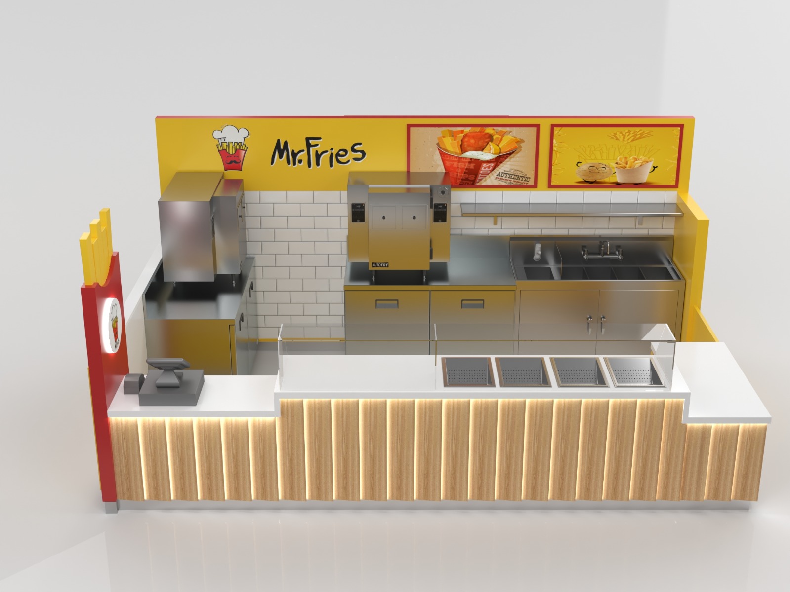  Potato Kiosk 