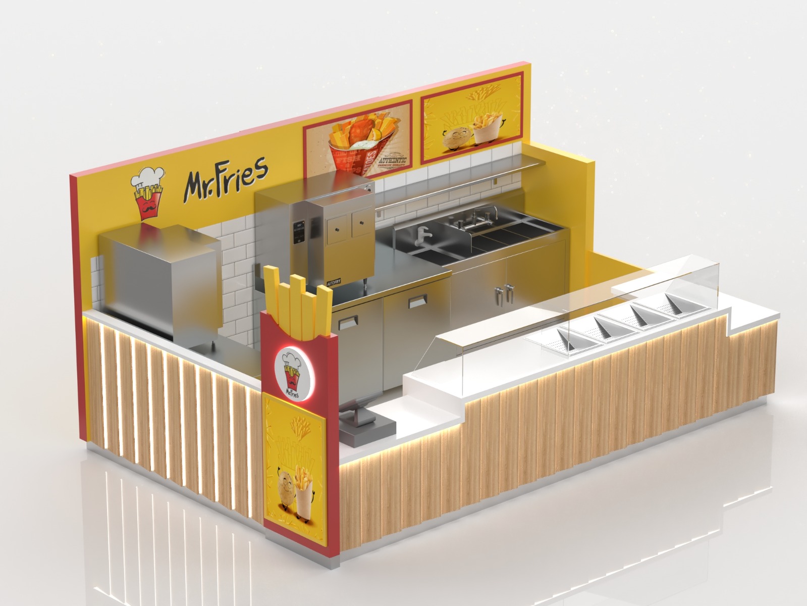  Potato Kiosk 