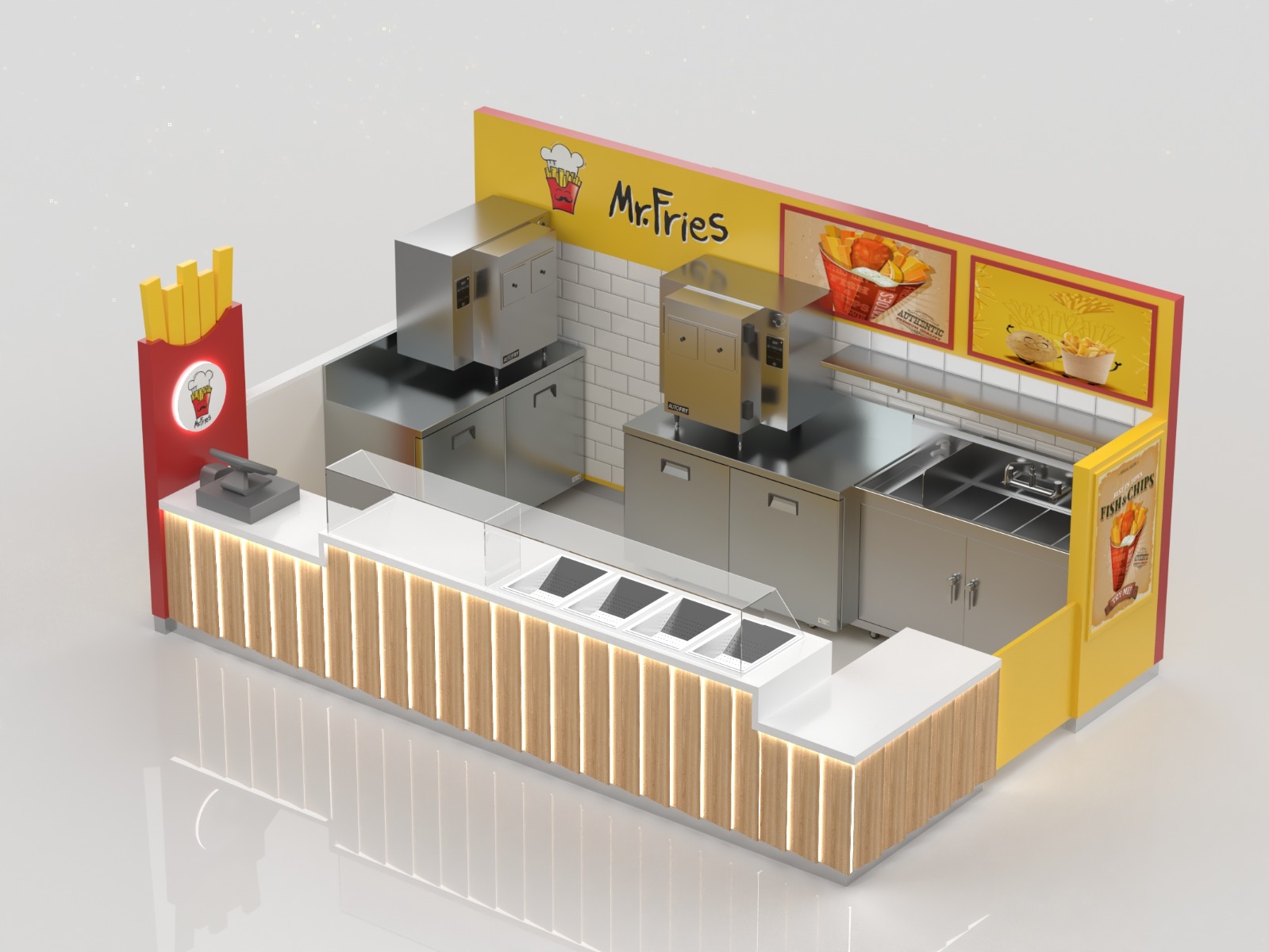  Potato Kiosk 
