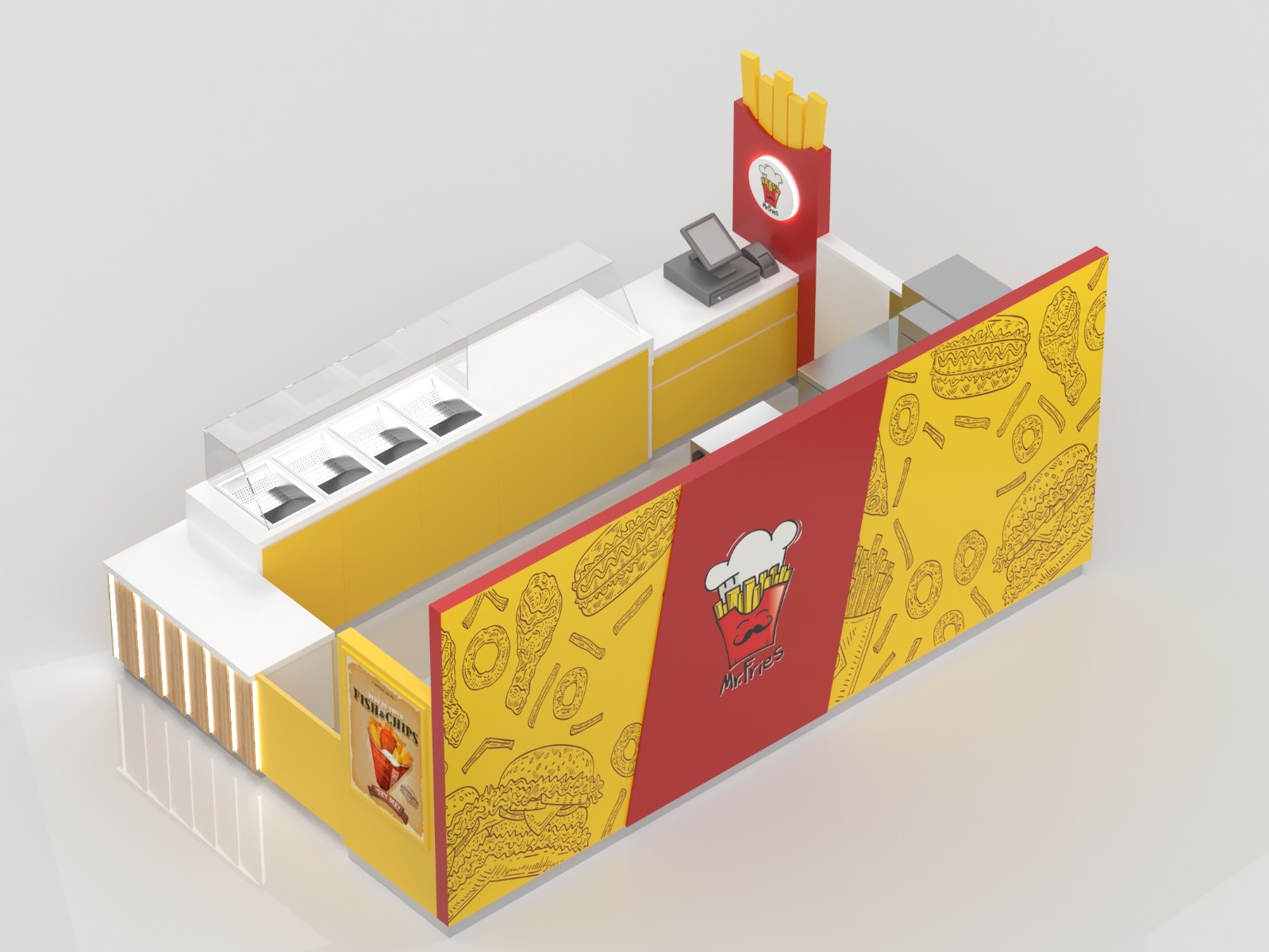  Potato Kiosk 