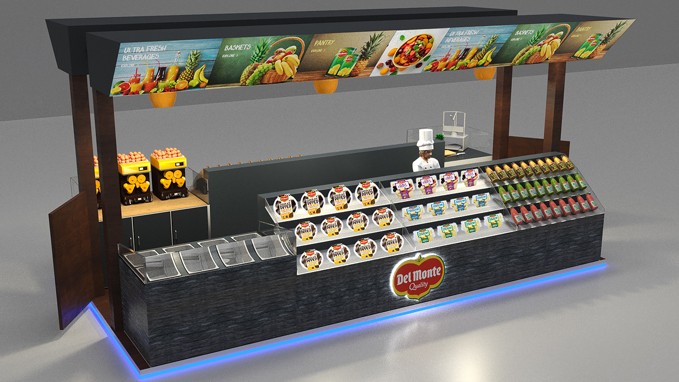 fresh kiosk