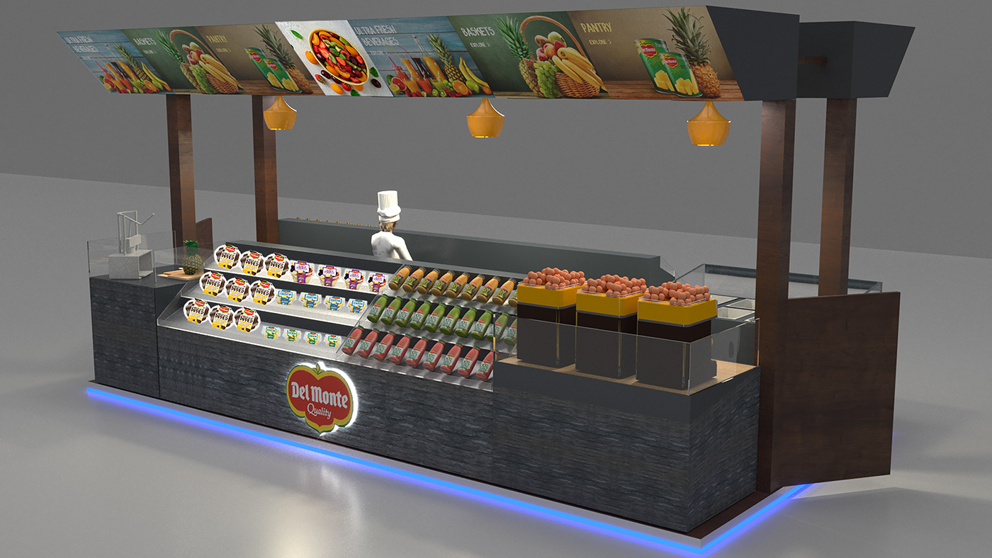kiosk
