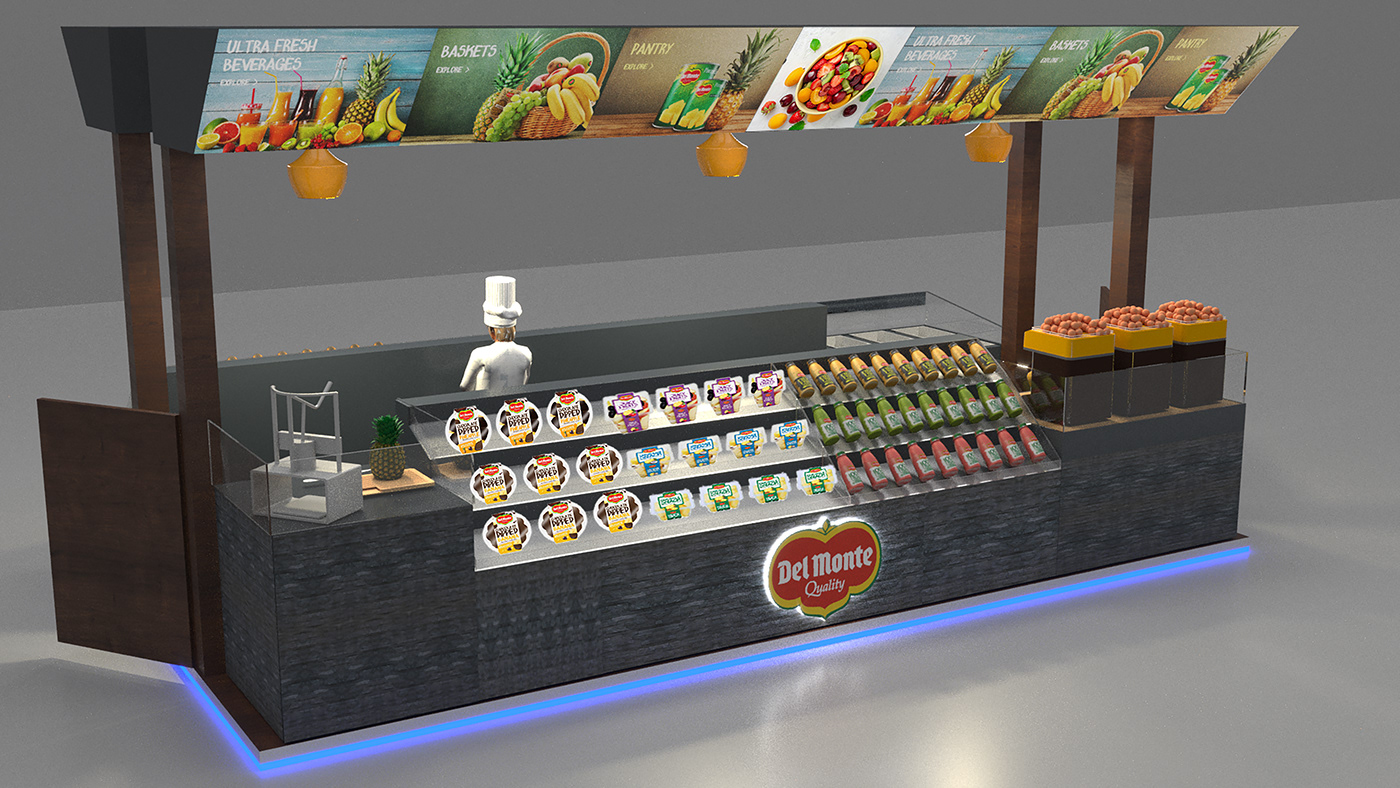 fresh kiosk