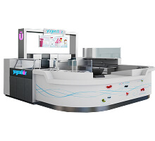 yogurt stall