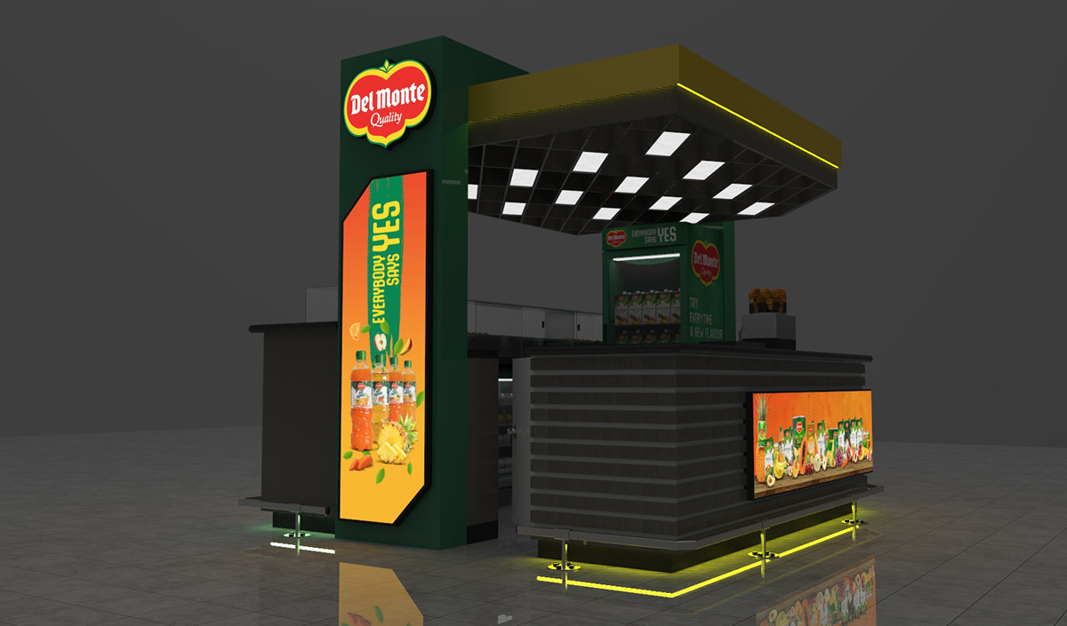 fruit kiosk