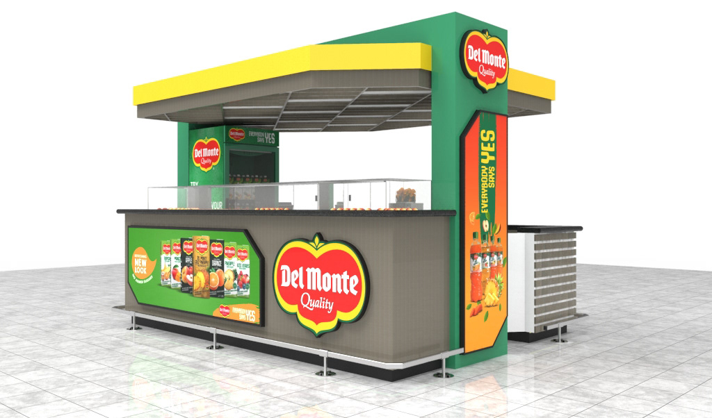 fruit kiosk
