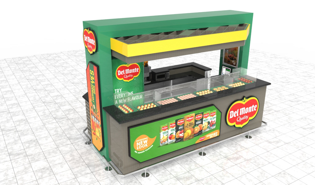fruit kiosk