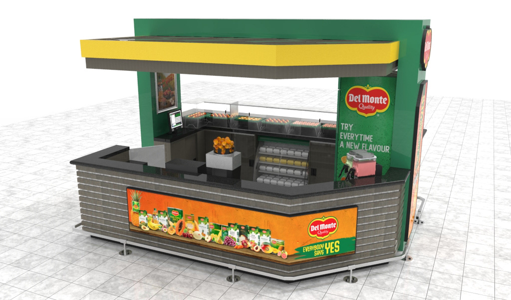 fruit kiosk