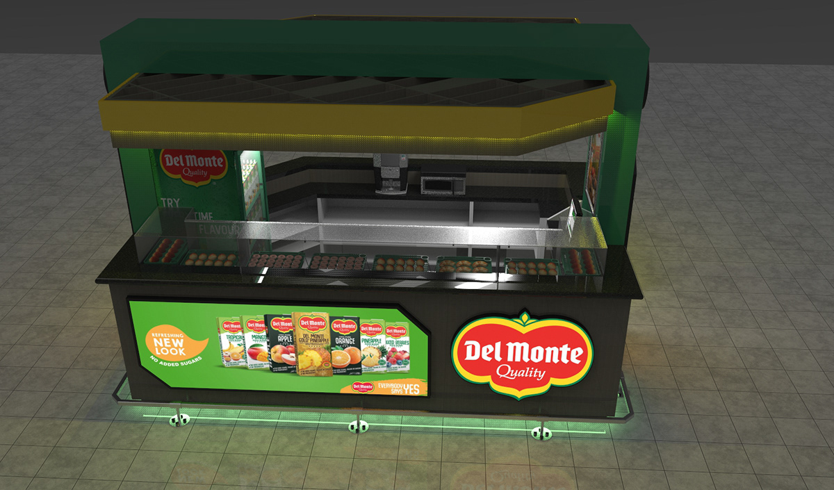 fruit kiosk