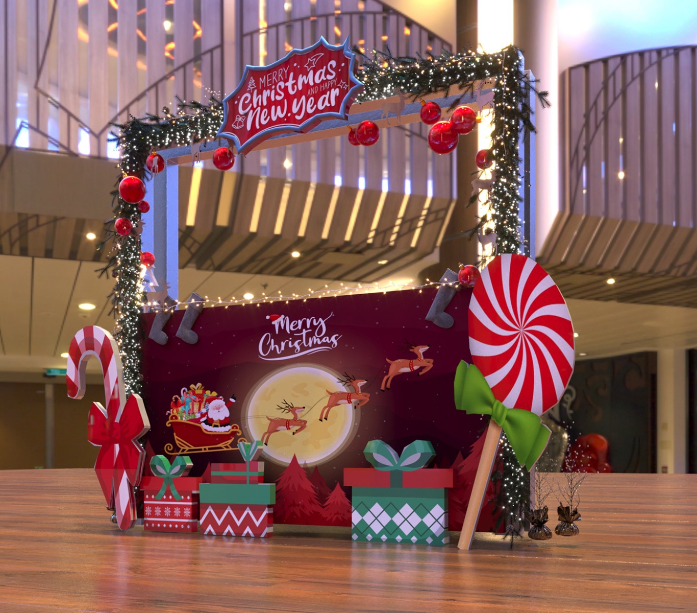 gift display stand