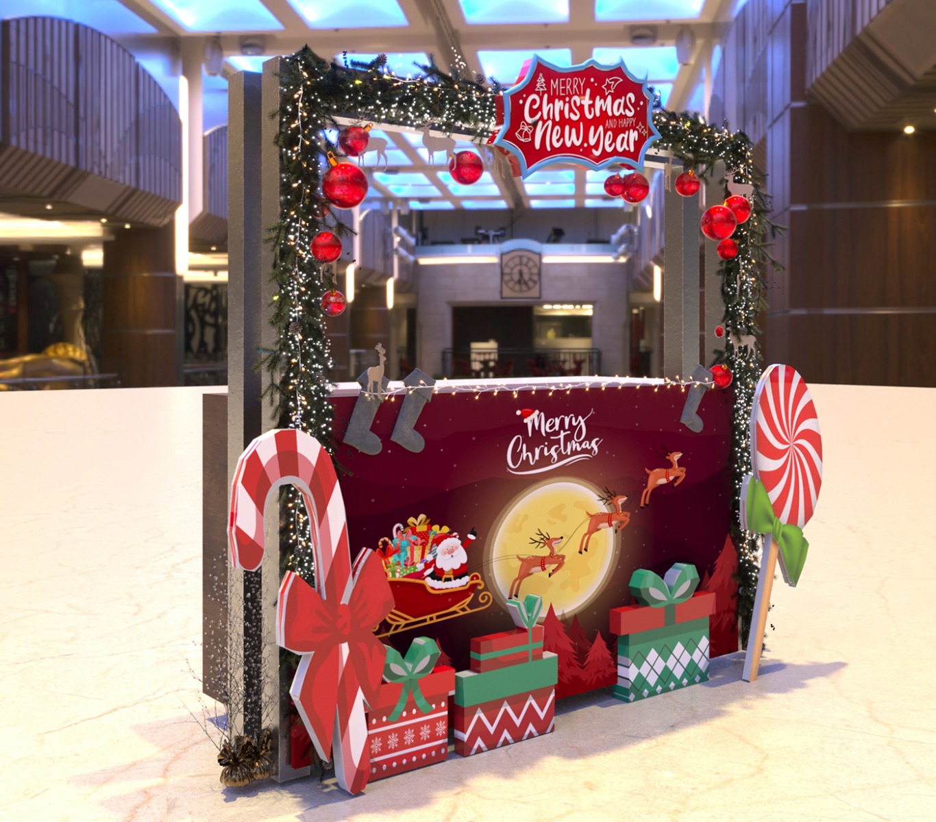 gift stand