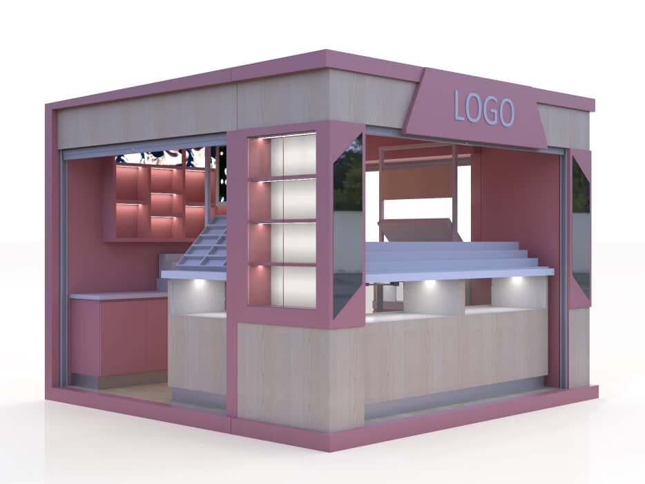 glasses outdoor kiosk