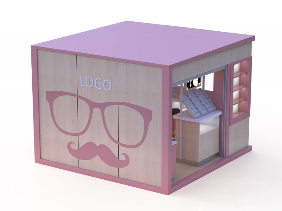 outdoor kiosk