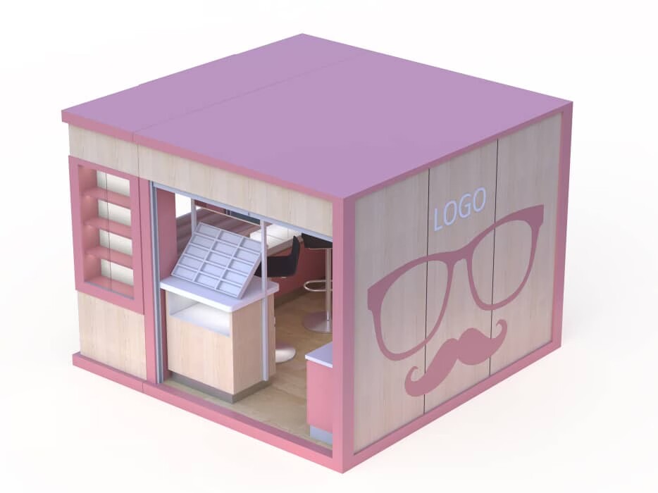 Optical Outdoor Kiosk 