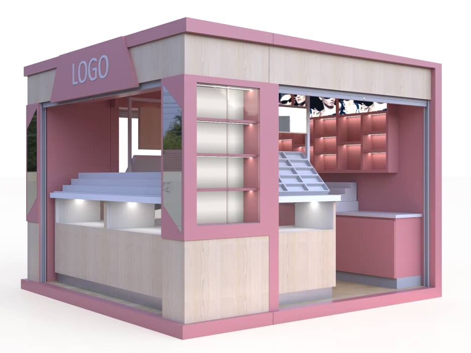 Optical Outdoor Kiosk 