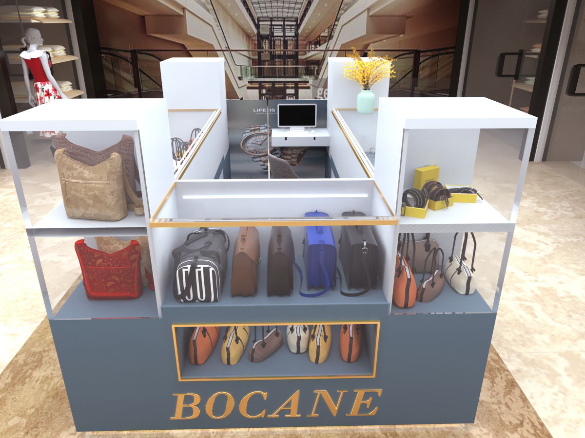 handbag kiosk