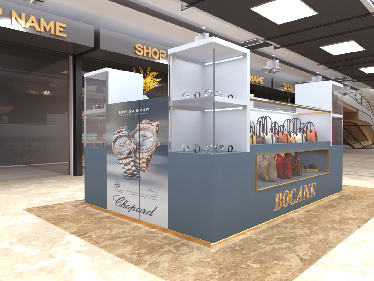 handbag kiosk